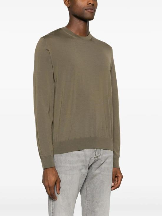  에르노 스웨터 MG00019UR70132 olive green - HERNO