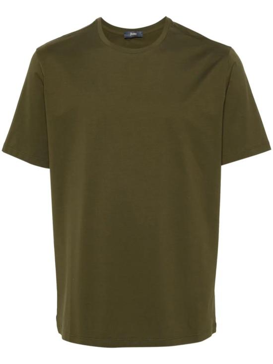 에르노 반팔 티셔츠 JG000174U52003 olive green