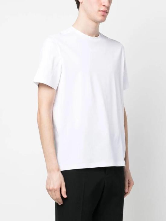  에르노 반팔 티셔츠 JG000168U52003 white - HERNO