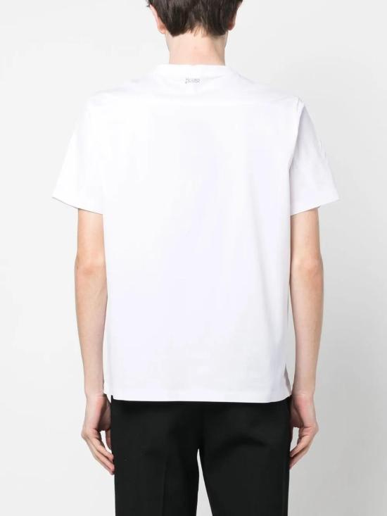  에르노 반팔 티셔츠 JG000168U52003 white - HERNO