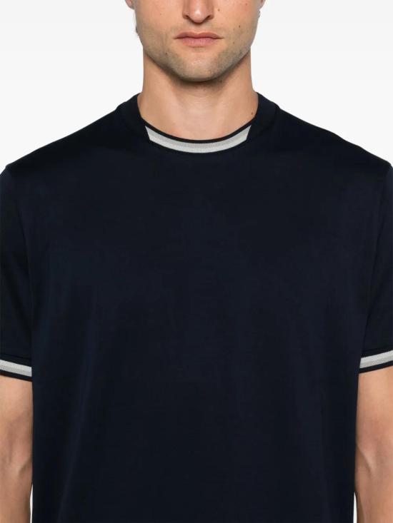  에르노 반팔 티셔츠 JG00028UR52052 navy - HERNO