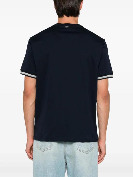  에르노 반팔 티셔츠 JG00028UR52052 navy - HERNO