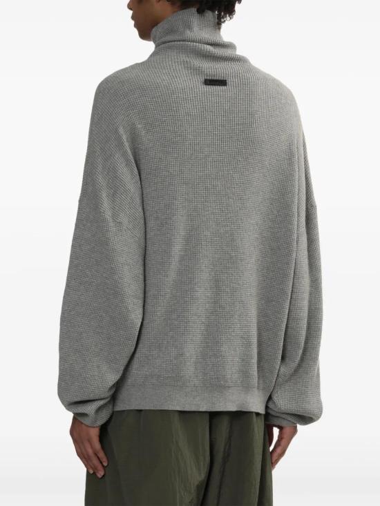  피어오브갓 터틀넥 192BT246141F grey - FEAR OF GOD