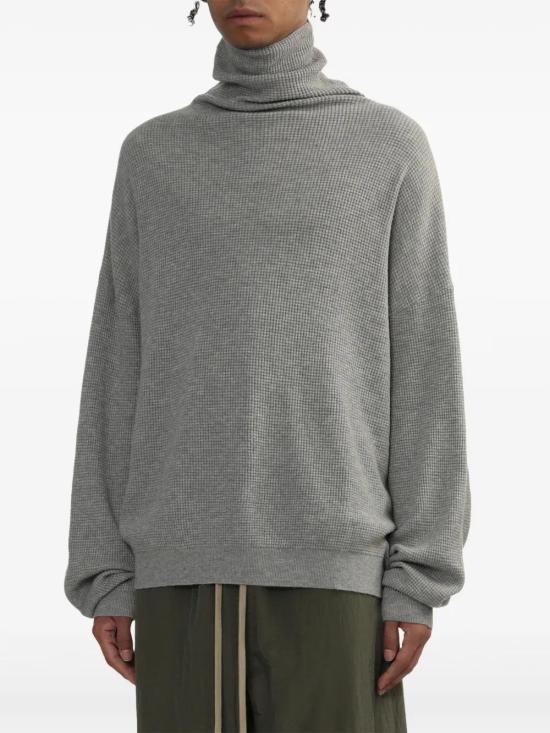  피어오브갓 터틀넥 192BT246141F grey - FEAR OF GOD