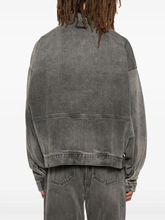  피어오브갓 데님 자켓 202BT244270F anthracite - FEAR OF GOD