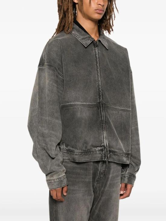  피어오브갓 데님 자켓 202BT244270F anthracite - FEAR OF GOD