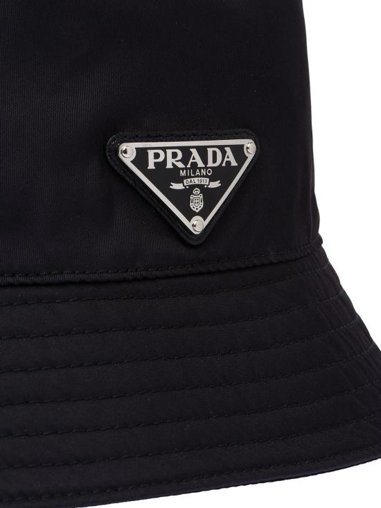  프라다 버킷햇 2HC1372DMIF0002 Black - PRADA