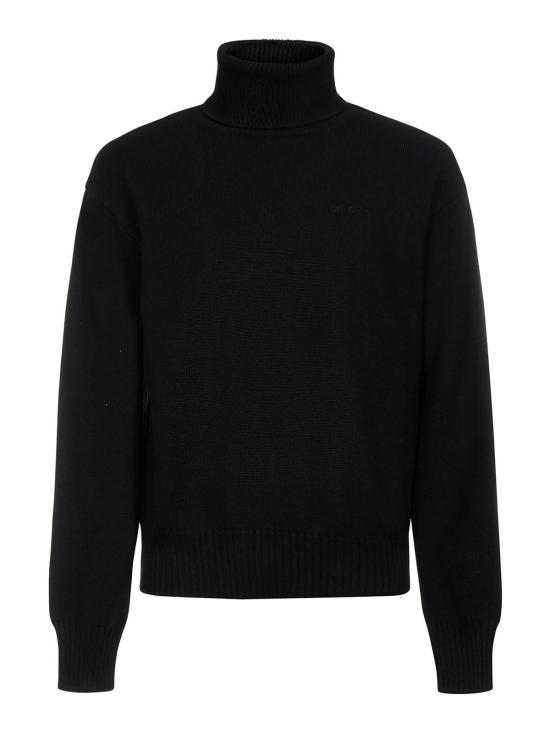  오프화이트 터틀넥 OMHF043C99KNI0011010 Black