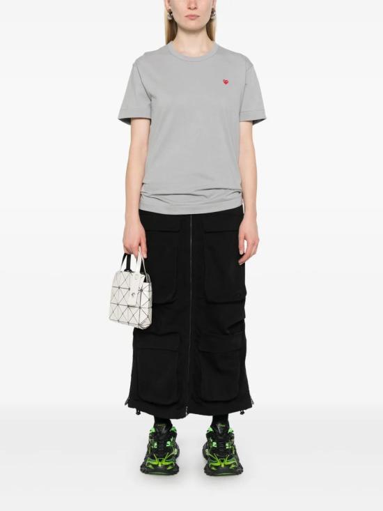  꼼데가르송 반팔 티셔츠 AXT314051 grey - COMME DES GARCONS