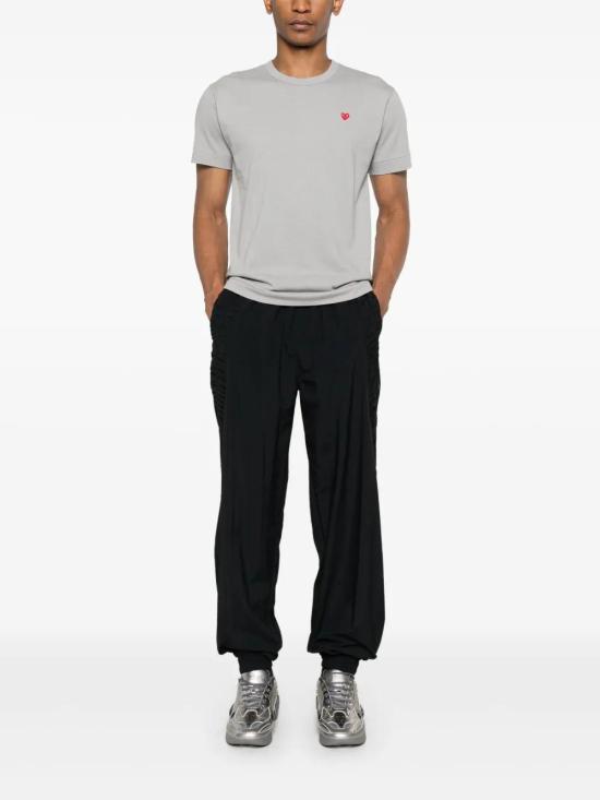  꼼데가르송 반팔 티셔츠 AXT314051 grey - COMME DES GARCONS