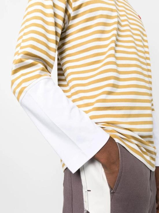  꼼데가르송 긴팔 티셔츠 P1T320 yellow - COMME DES GARCONS