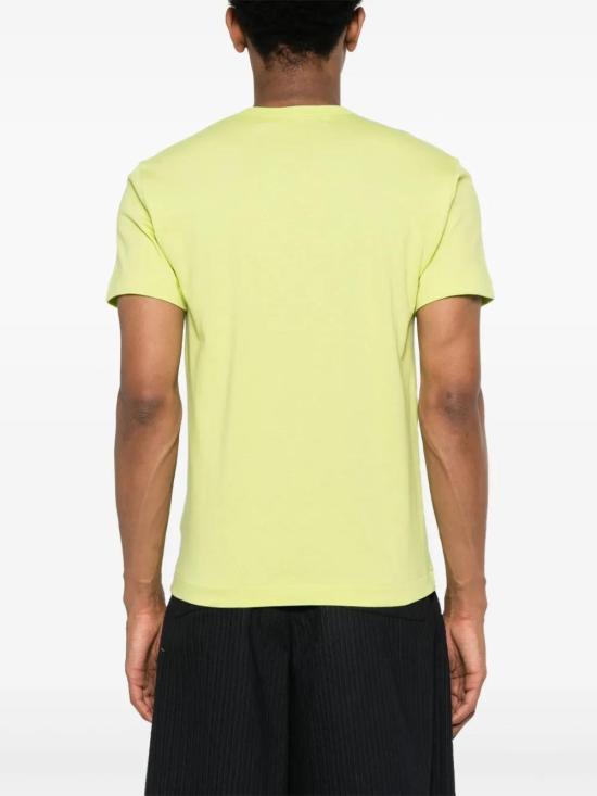  꼼데가르송 반팔 티셔츠 AXT276051 lime - COMME DES GARCONS