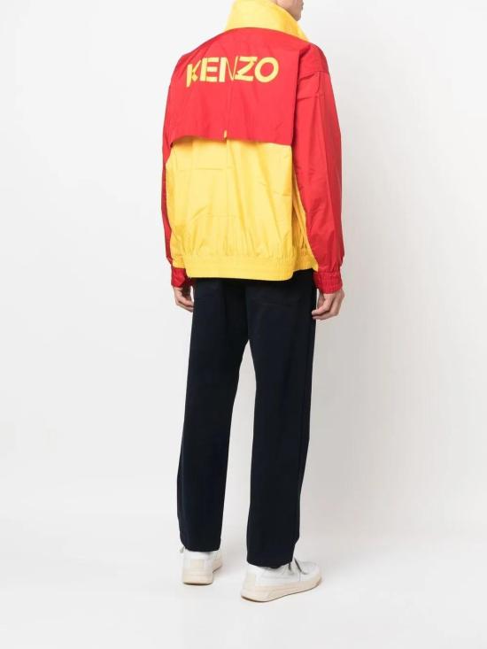  겐조 자켓 FC65BL1569NA red - KENZO