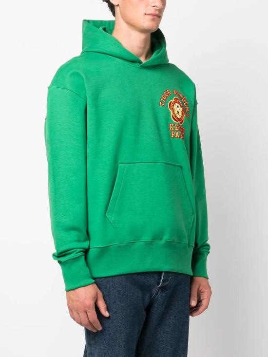  겐조 후드 티셔츠 FD65SW0864ME green - KENZO