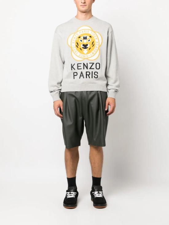  겐조 스웨터 FD65PU4293BB grey - KENZO