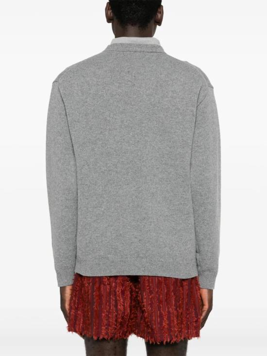  겐조 스웨터 PFE65PU4843LC grey - KENZO