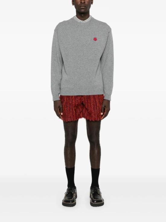  겐조 스웨터 PFE65PU4843LC grey - KENZO