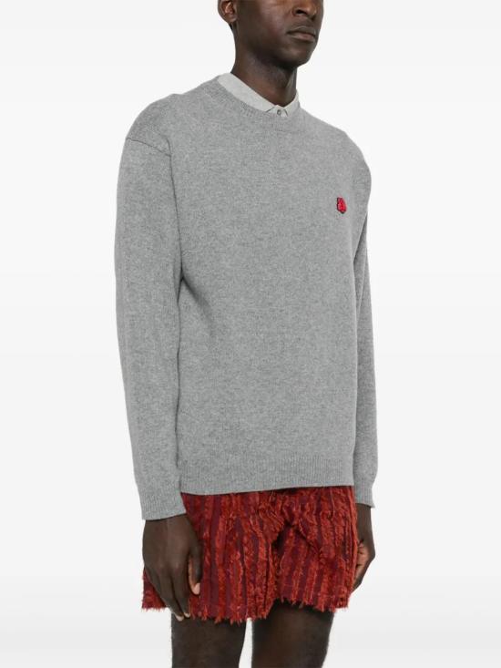  겐조 스웨터 PFE65PU4843LC grey - KENZO