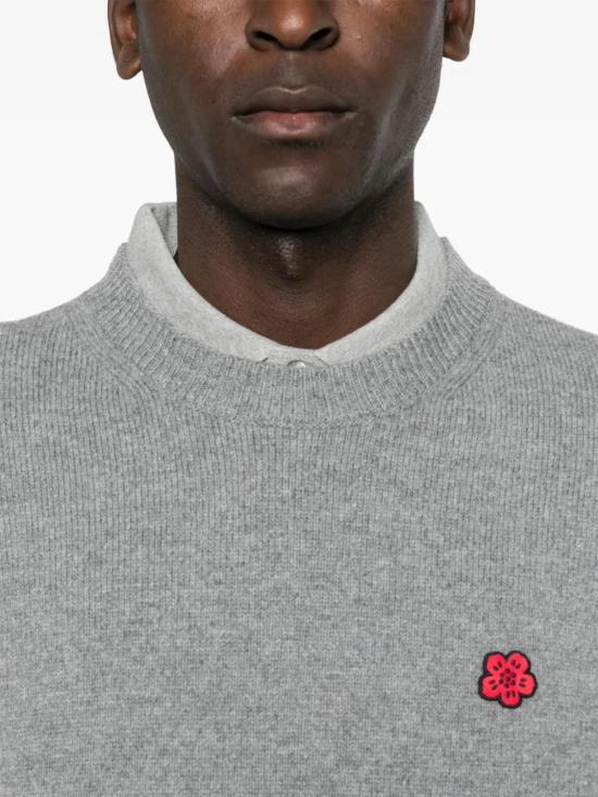  겐조 스웨터 PFE65PU4843LC grey - KENZO