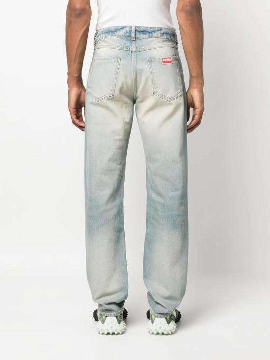  겐조 데님 팬츠 FD55DP1016A4 - KENZO