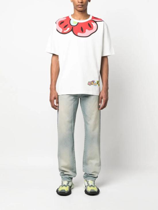  겐조 데님 팬츠 FD55DP1016A4 - KENZO