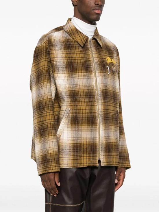  겐조 자켓 FD65BL2069GD coffee - KENZO