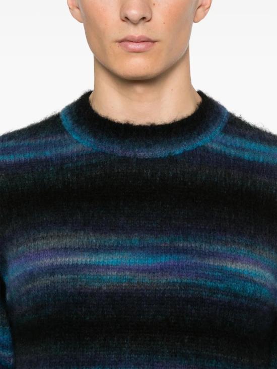  겐조 스웨터 FE65PU4673CG blue - KENZO