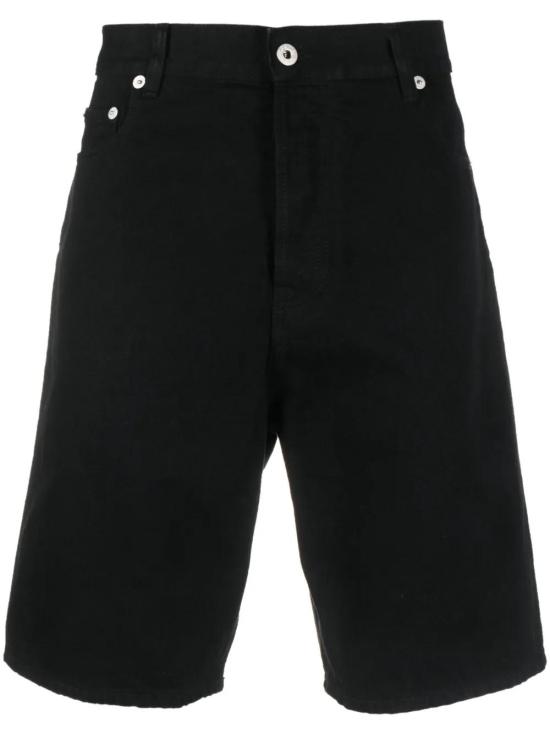  겐조 데님 숏팬츠 FD65DS3366C1 black