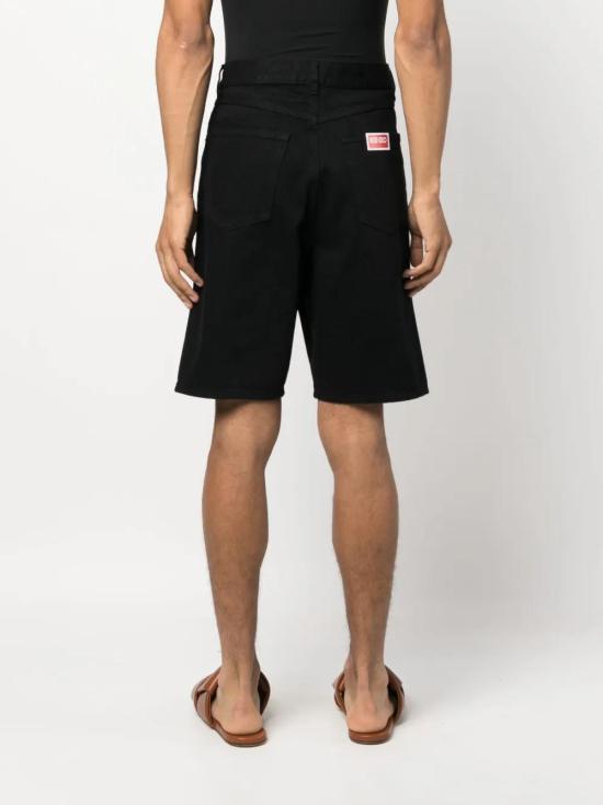 겐조 데님 숏팬츠 FD65DS3366C1 black - KENZO