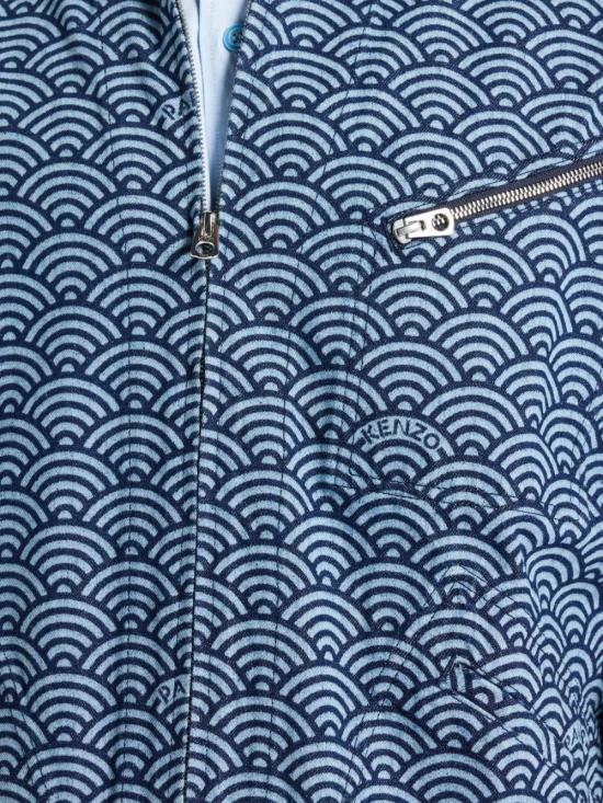  겐조 데님 자켓 FE55DB1006K1 blue - KENZO