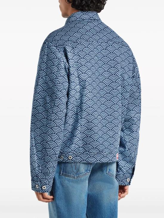 겐조 데님 자켓 FE55DB1006K1 blue - KENZO