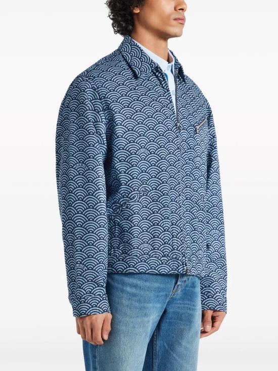  겐조 데님 자켓 FE55DB1006K1 blue - KENZO