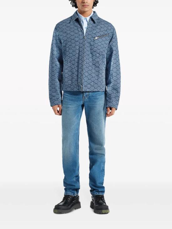  겐조 데님 자켓 FE55DB1006K1 blue - KENZO