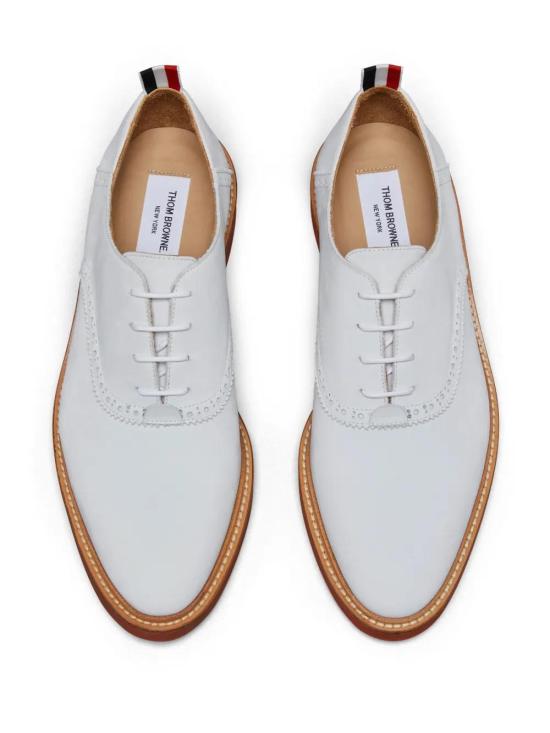  톰브라운 드레스 슈즈 MFC002C07394 white - THOM BROWNE