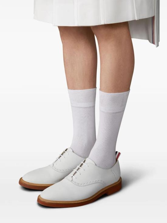  톰브라운 드레스 슈즈 MFC002C07394 white - THOM BROWNE