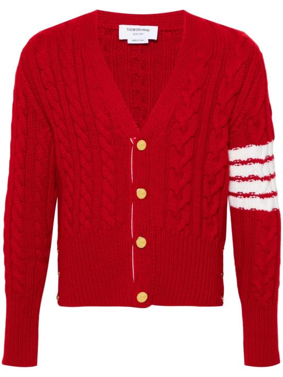  톰브라운 스웨터 MKC571AY2001 red