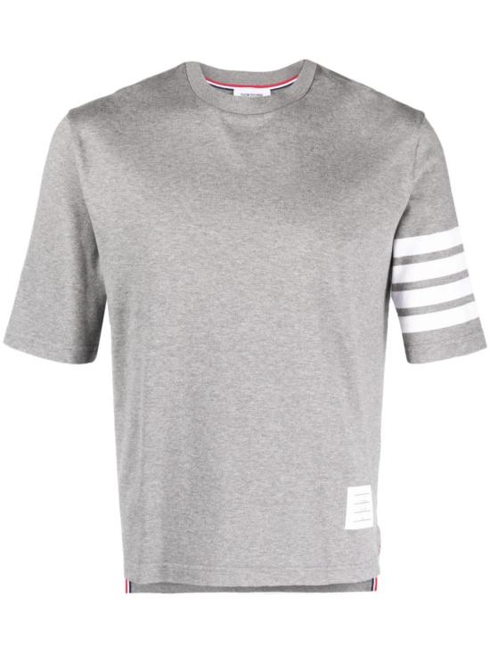  톰브라운 반팔 티셔츠 MJS168B07862 grey