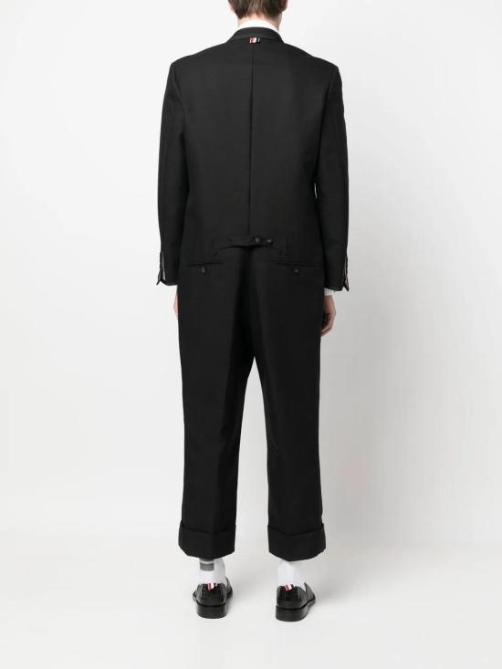  톰브라운 점프수트 MUU020B00170 black - THOM BROWNE