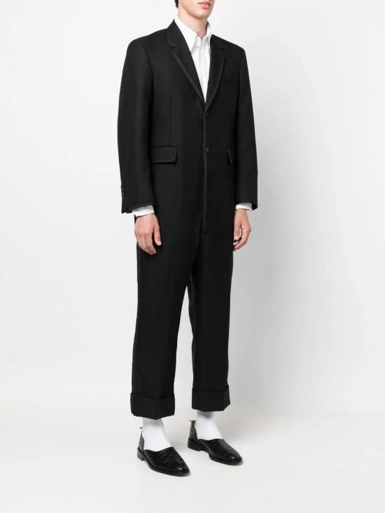  톰브라운 점프수트 MUU020B00170 black - THOM BROWNE