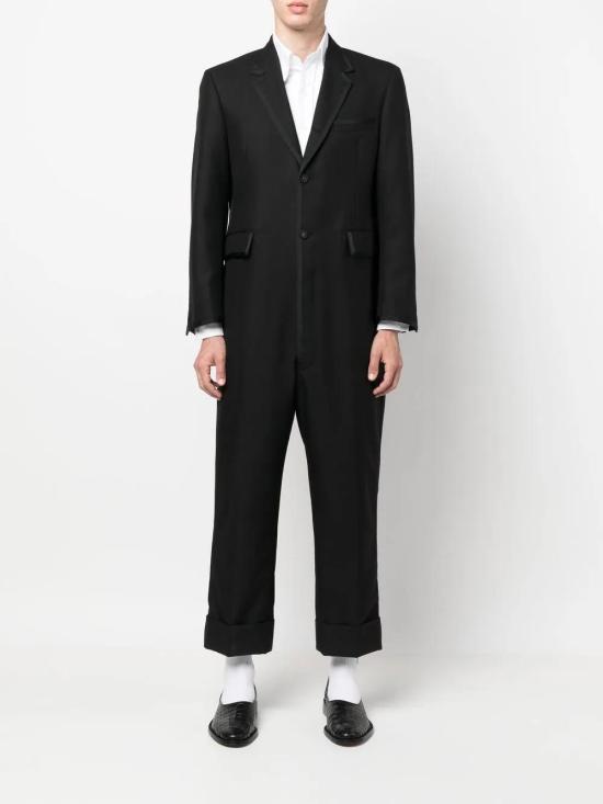  톰브라운 점프수트 MUU020B00170 black - THOM BROWNE