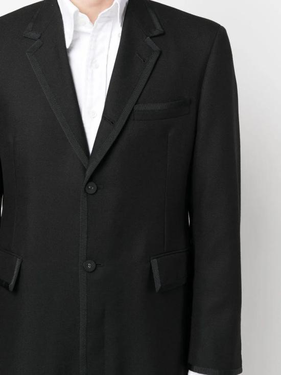  톰브라운 점프수트 MUU020B00170 black - THOM BROWNE