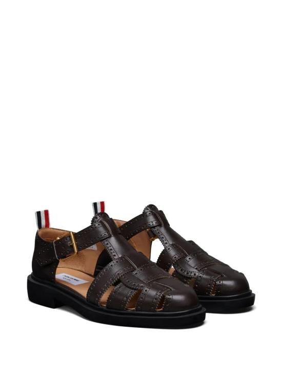  톰브라운 샌들 MFA070B06764 coffee - THOM BROWNE