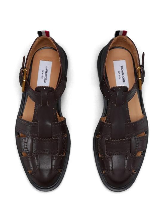  톰브라운 샌들 MFA070B06764 coffee - THOM BROWNE