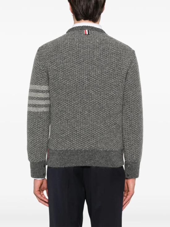  톰브라운 스웨터 MKA541AY1032 grey - THOM BROWNE