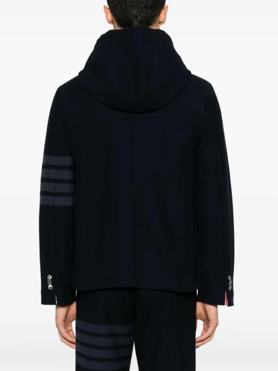  톰브라운 자켓 MJT509A06772 navy - THOM BROWNE