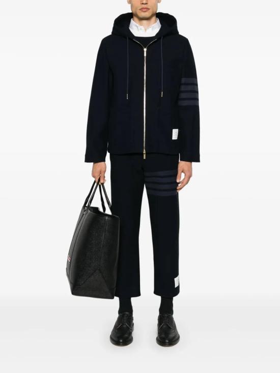  톰브라운 자켓 MJT509A06772 navy - THOM BROWNE