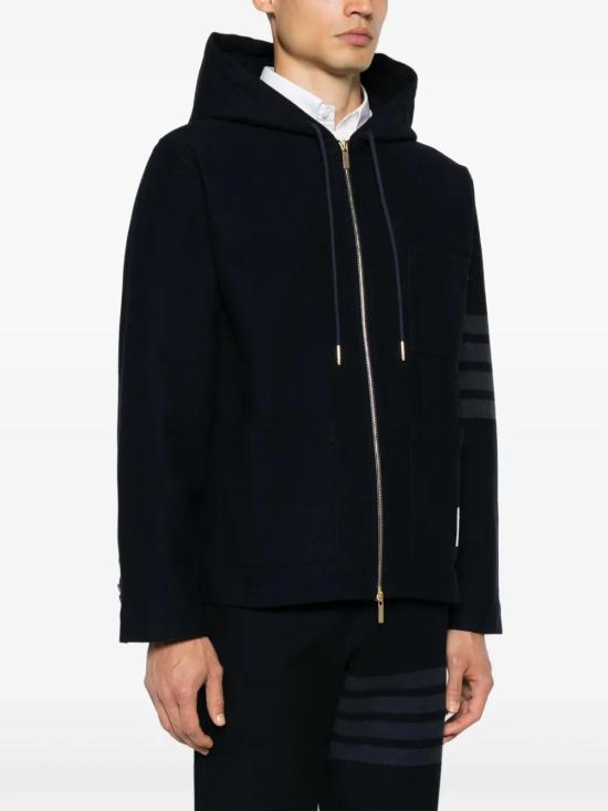  톰브라운 자켓 MJT509A06772 navy - THOM BROWNE