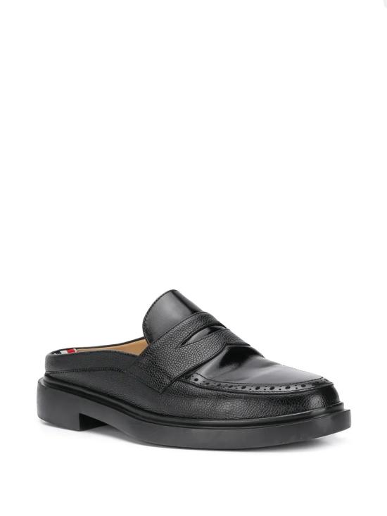  톰브라운 로퍼 MFL056A06257 black - THOM BROWNE