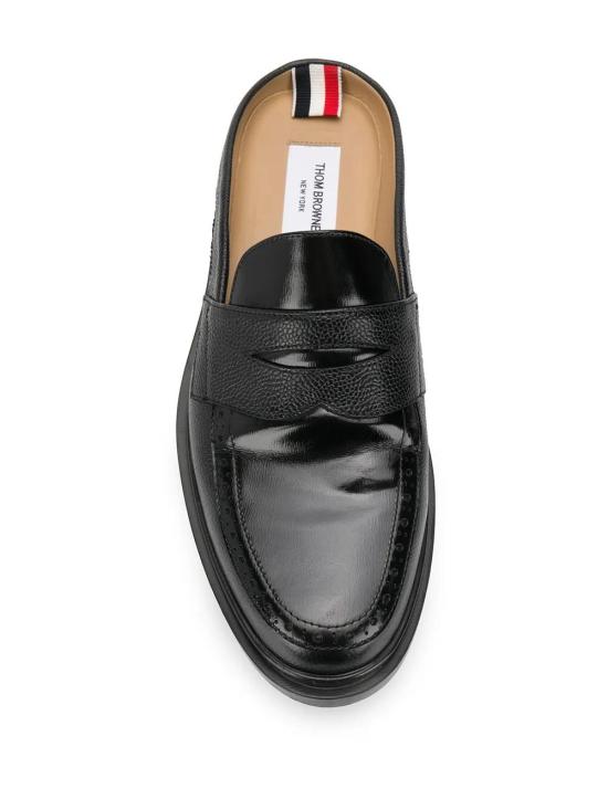  톰브라운 로퍼 MFL056A06257 black - THOM BROWNE