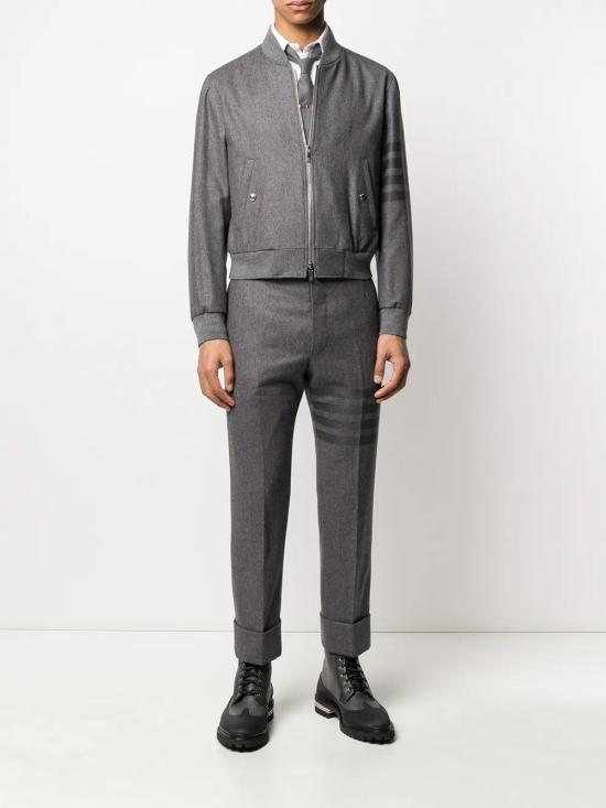  톰브라운 봄버 자켓 MJO030A06303 grey - THOM BROWNE